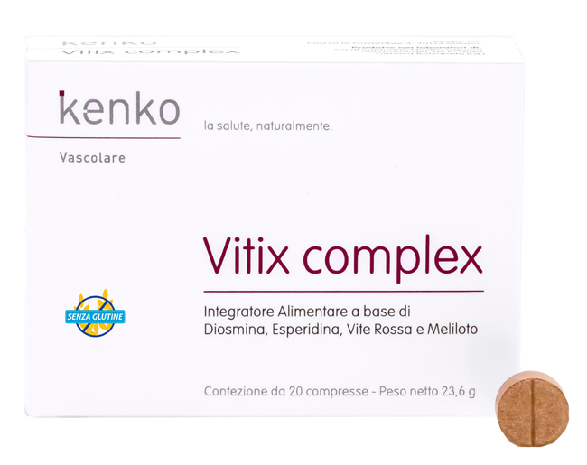 VITIX COMPLEX 20 COMPRESSE - latuafarmacia.org