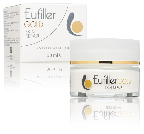EUFILLER GOLD SKIN REPAIR VISO COLLO DECOLLETE' 50 ML - latuafarmacia.org
