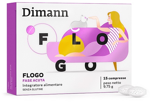 DIMANN FLOGO 15 COMPRESSE - latuafarmacia.org
