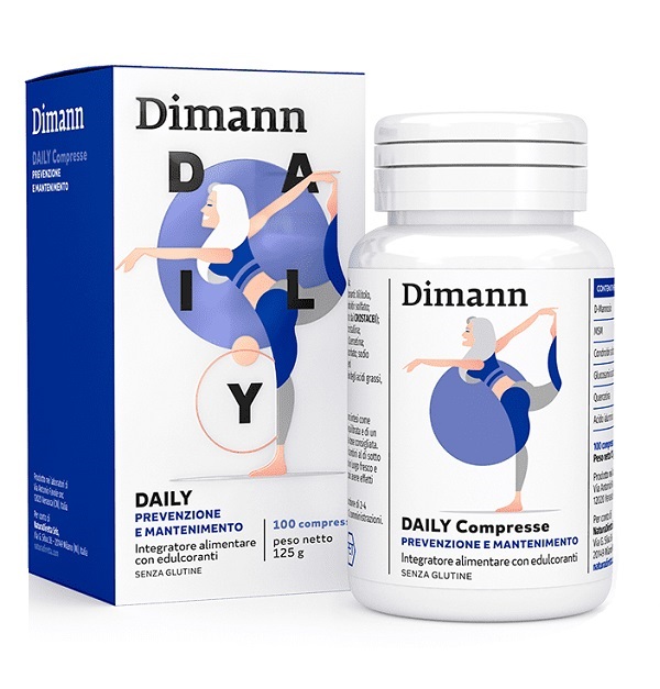 DIMANN DAILY POLVERE SOLUBILE 100 G - latuafarmacia.org