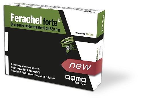 FERACHEL FORTE 24 CAPSULE - latuafarmacia.org