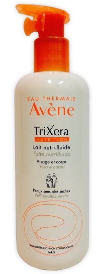 EAU THERMALE AVENE TRIXERA NUTRITION LATTE NUTRI FLUIDO 400 ML - latuafarmacia.org