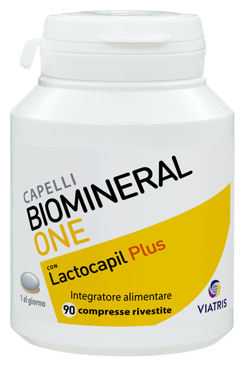 BIOMINERAL ONE LACTO PLUS 90 COMPRESSE RIVESTITE - latuafarmacia.org