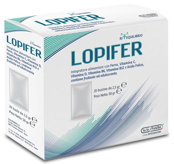 LOPIFER 20 BUSTINE - latuafarmacia.org