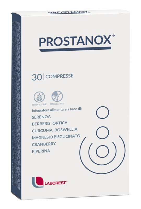 PROSTANOX 30 COMPRESSE 1,2 G - latuafarmacia.org