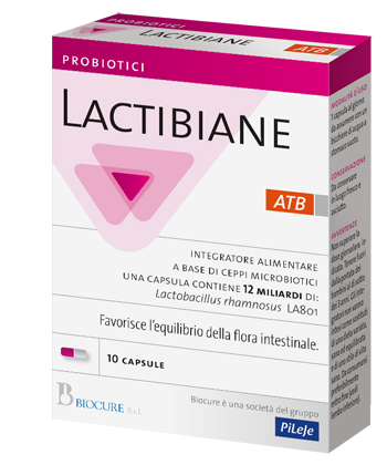 LACTIBIANE ATB 10 CAPSULE - latuafarmacia.org