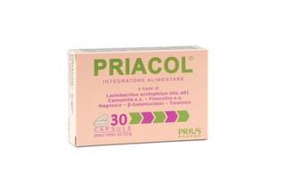PRIACOL 30 CAPSULE DUE BLISTER DA 15 CAPSULE - latuafarmacia.org