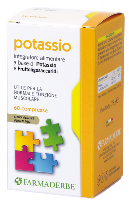 POTASSIO 60 COMPRESSE - latuafarmacia.org