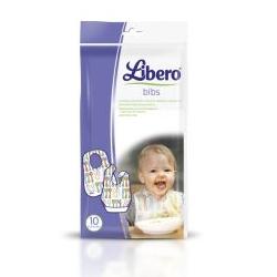LIBERO EASY MEAL BAVAGLIA MONOUSO PER BAMBINO 10 PEZZI - latuafarmacia.org
