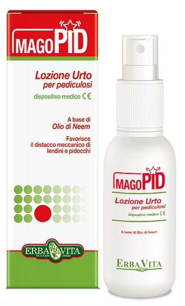 MAGO PID LOZIONE SPRAY ANTIPIDOCCHI 125 ML - latuafarmacia.org