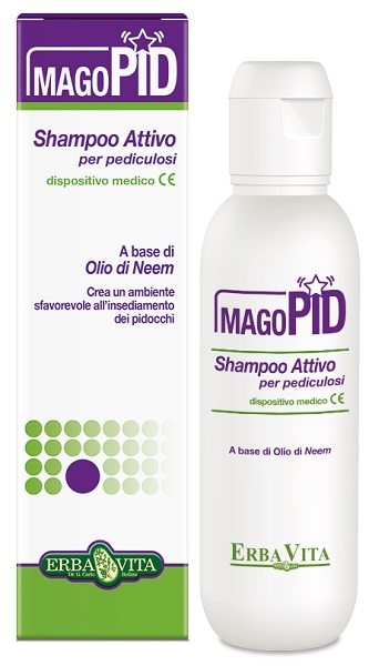 MAGO PID SHAMPOO ANTIPIDOCCHI 200 ML - latuafarmacia.org
