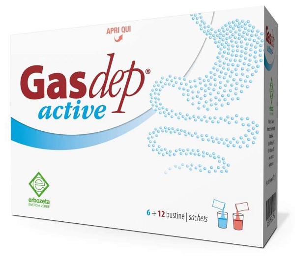 GASDEP ACTIVE 6+12 BUSTINE - latuafarmacia.org