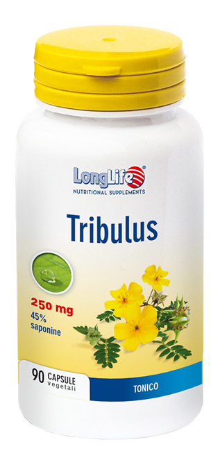 LONGLIFE TRIBULUS TERRESTRIS 90 CAPSULE - latuafarmacia.org