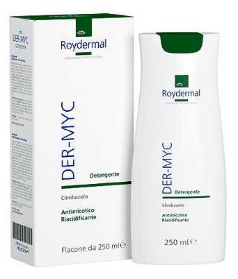 DER-MYC DETERGENTE 250 ML - latuafarmacia.org