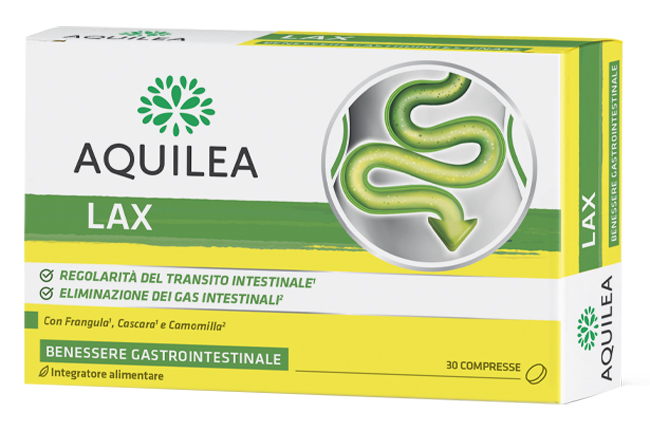 AQUILEA LAX 30 COMPRESSE - latuafarmacia.org