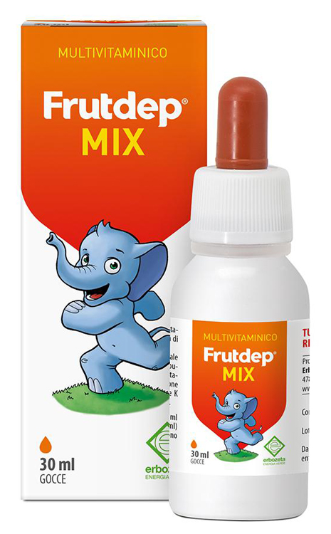 FRUTDEP MIX GOCCE 30 ML - latuafarmacia.org
