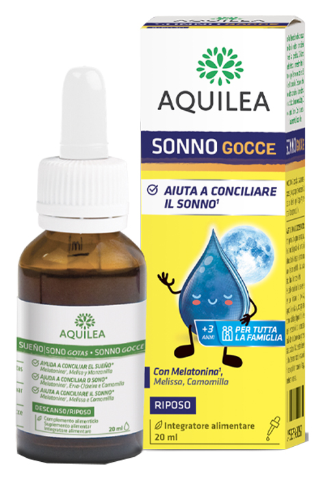 AQUILEA SONNO GOCCE 20 ML - latuafarmacia.org