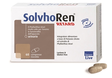 SOLVHOREN RETARD 60 COMPRESSE - latuafarmacia.org