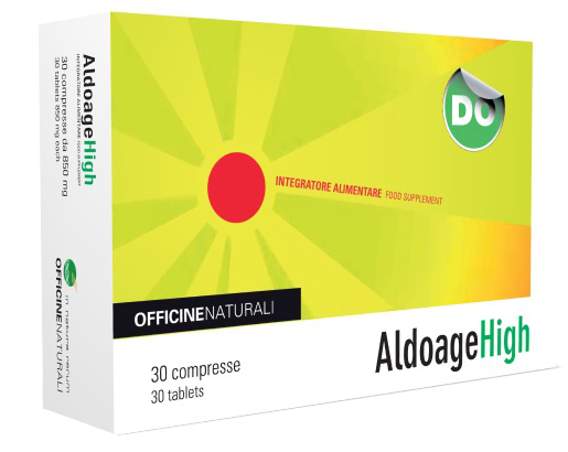 ALDOAGE HIGH 30 COMPRESSE - latuafarmacia.org