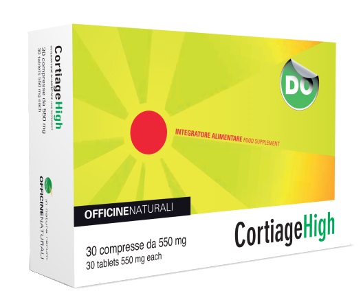 CORTIAGE HIGH 30 COMPRESSE - latuafarmacia.org