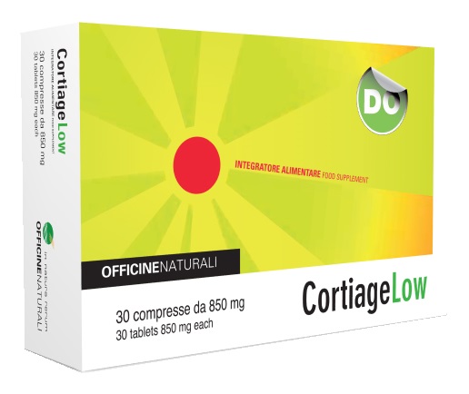 CORTIAGE LOW 30 COMPRESSE - latuafarmacia.org