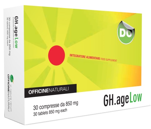 GH AGE LOW 30 COMPRESSE DA 850 MG - latuafarmacia.org