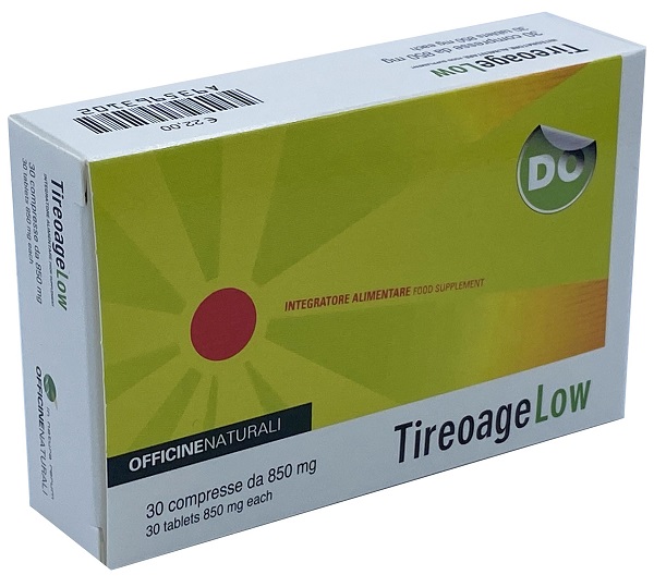 TIREOAGE LOW 30 COMPRESSE 850 MG - latuafarmacia.org