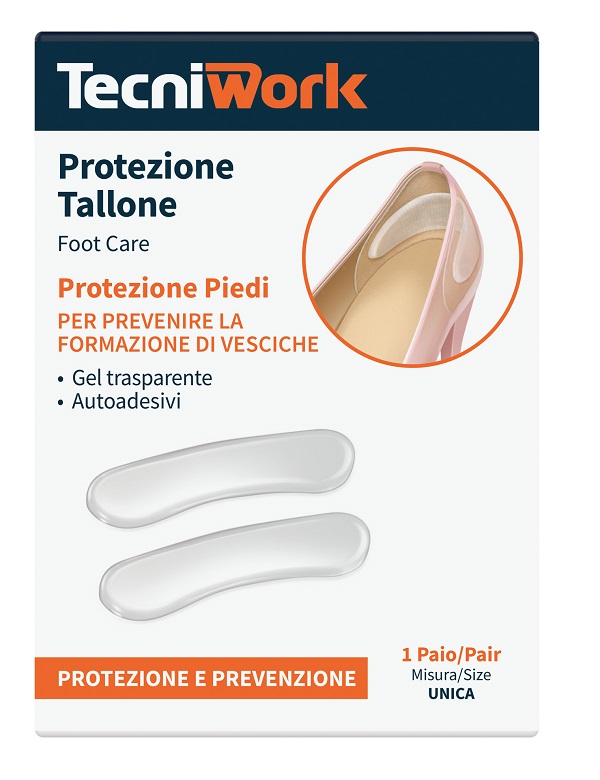PROTEZIONE INVISIBILE TALLONE GEL TRASPARENTE 1 PAIO - latuafarmacia.org