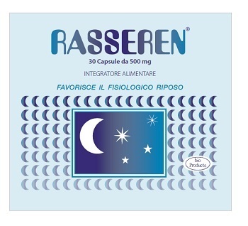 RASSEREN 30 CAPSULE - latuafarmacia.org