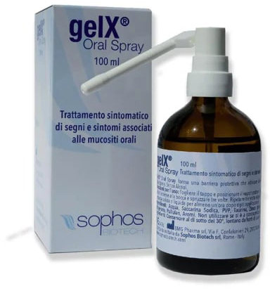 GEL SPRAY ORALE PER TRATTAMENTO SINTOMATICO SEGNI E SINTOMI ASSOCIATI ALLE MUCOSITI ORALI - latuafarmacia.org