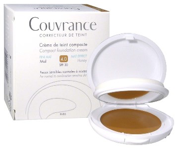 EAU THERMALE AVENE COUVRANCE CREMA COMPATTA COLORATA NF OIL FREE MIELE 9,5 G - latuafarmacia.org