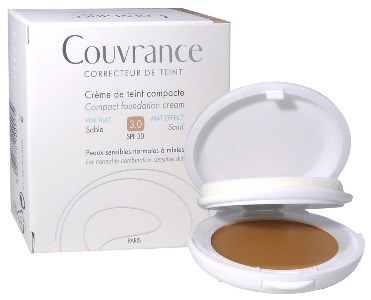 EAU THERMALE AVENE COUVRANCE CREMA COMPATTA COLORATA NF OIL FREE SABBIA 9,5 G - latuafarmacia.org