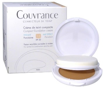 EAU THERMALE AVENE COUVRANCE CREMA COMPATTA COLORATA NF OIL FREE PORCELLANA 9,5 G - latuafarmacia.org