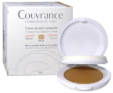 EAU THERMALE AVENE COUVRANCE CREMA COMPATTA COLORATA NF COMFORT NATURALE 9,5 G - latuafarmacia.org