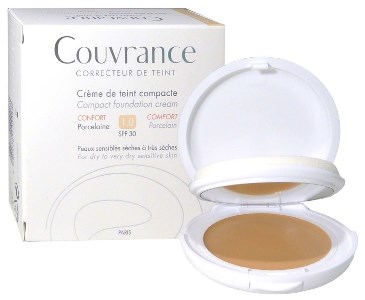 EAU THERMALE AVENE COUVRANCE CREMA COMPATTA COLORATA NF COMFORT PORCELLANA 9,5 G - latuafarmacia.org