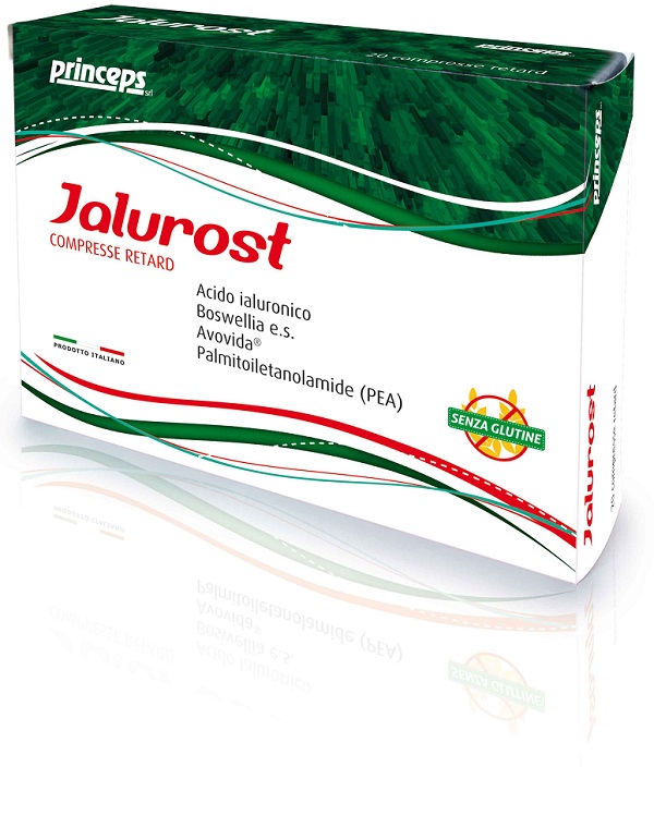 JALUROST 20 COMPRESSE NUOVA FORMULAZIONE - latuafarmacia.org