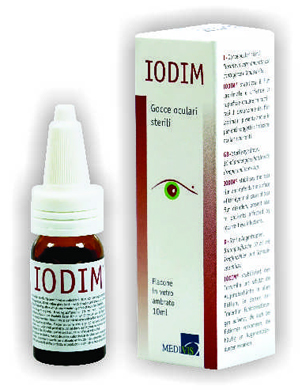 IODIM GOCCE OCULARI 10 ML STERILI - latuafarmacia.org