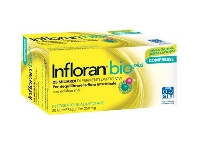 INFLORAN BIO PLUS 20 COMPRESSE - latuafarmacia.org