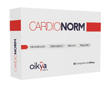 CARDIONORM 30 COMPRESSE - latuafarmacia.org