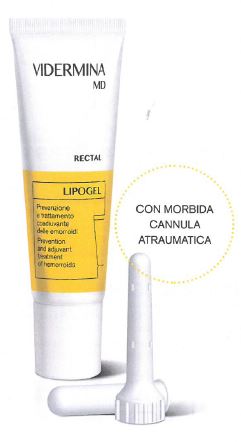 VIDERMINA RECTAL MD LIPOGEL 30 ML - latuafarmacia.org