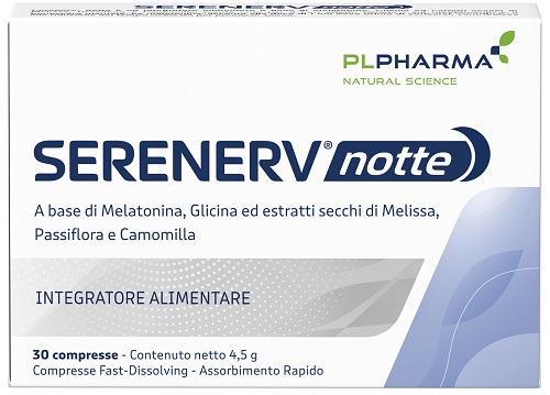 SERENERV NOTTE 30 COMPRESSE - latuafarmacia.org
