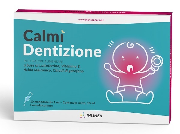 CALMI' DENTIZIONE 10 FLACONCINI MONODOSE DA 1 ML - latuafarmacia.org