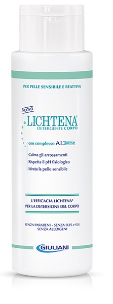 LICHTENA DETERGENTE CORPO 400 ML - latuafarmacia.org