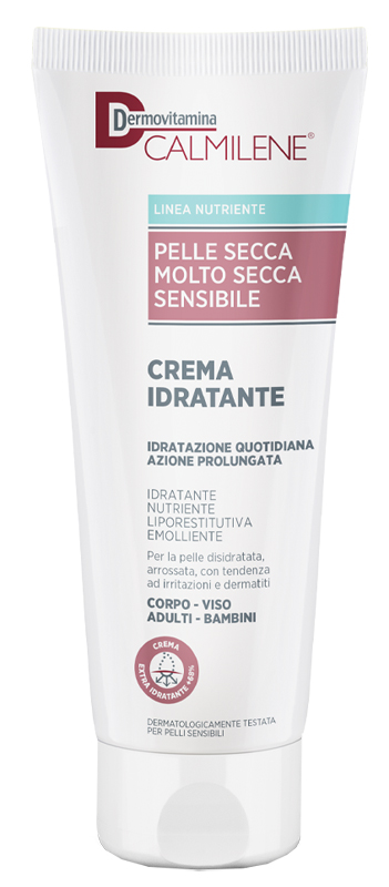 DERMOVITAMINA CALMILENE CREMA IDRATANTE PER PELLE SECCA, MOLTO SECCA E SENSIBILE 250 ML - latuafarmacia.org
