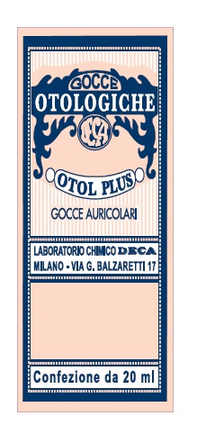 OTOL PLUS GOCCE AURICOLARI 20 ML - latuafarmacia.org