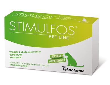STIMULFOS PET LINE GATTO MANGIME COMPLEMENTARE SCATOLA 30 COMPRESSE - latuafarmacia.org