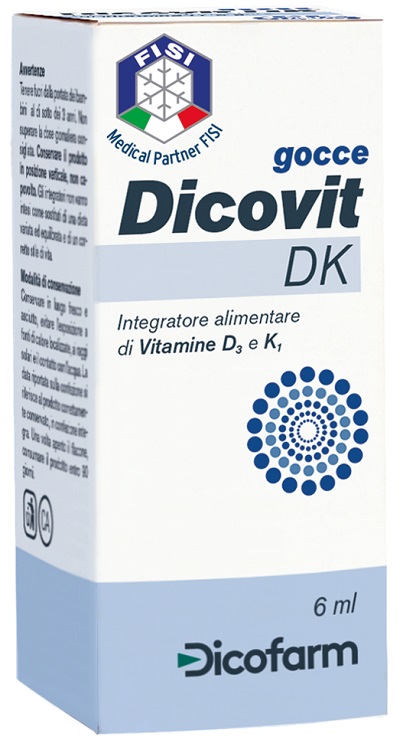DICOVIT DK GOCCE 6 ML - latuafarmacia.org