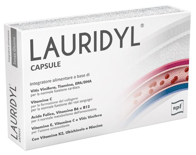 LAURIDYL 20 CAPSULE - latuafarmacia.org