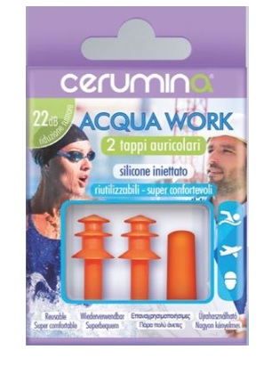 CERUMINA ACQUA WORK 2 PEZZI - latuafarmacia.org