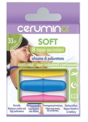 CERUMINA SOFT 8 PEZZI - latuafarmacia.org